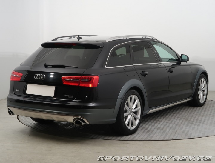 Audi A6 Allroad 3.0 BiTDI 2012