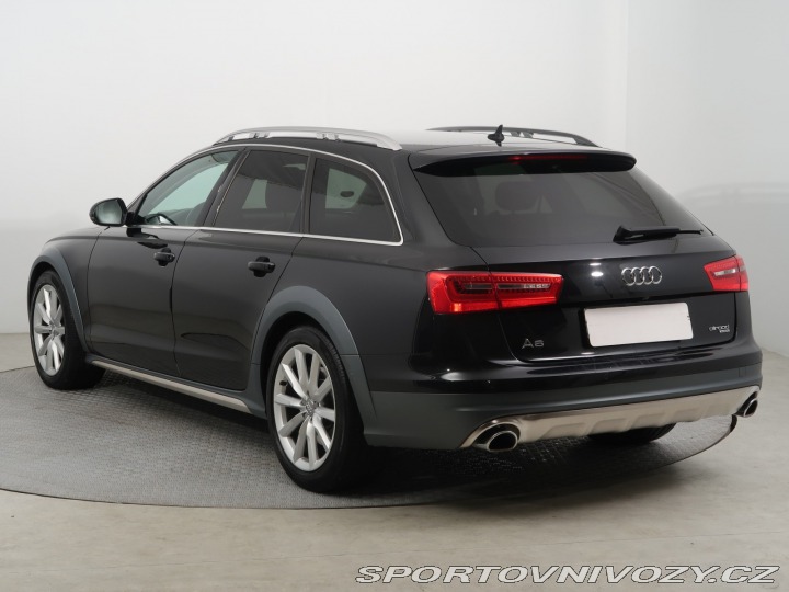 Audi A6 Allroad 3.0 BiTDI 2012