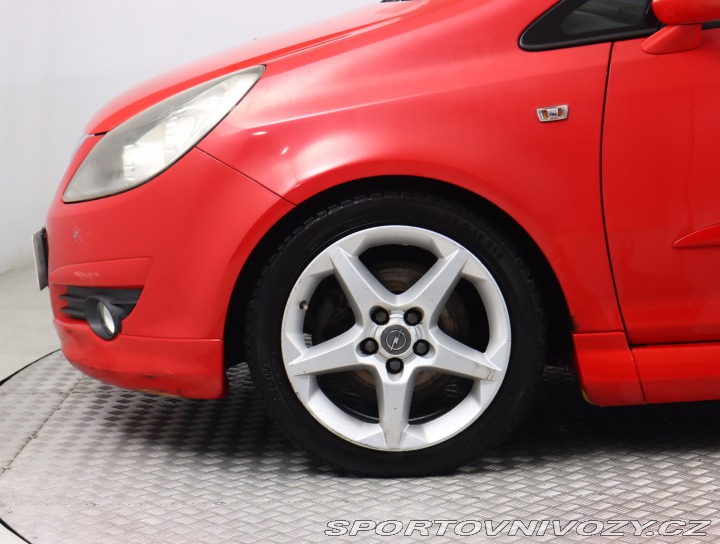 Opel Ostatní modely Corsa 1.6 T GSi 2008