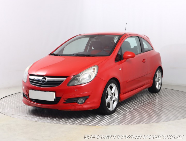 Opel Ostatní modely Corsa 1.6 T GSi 2008