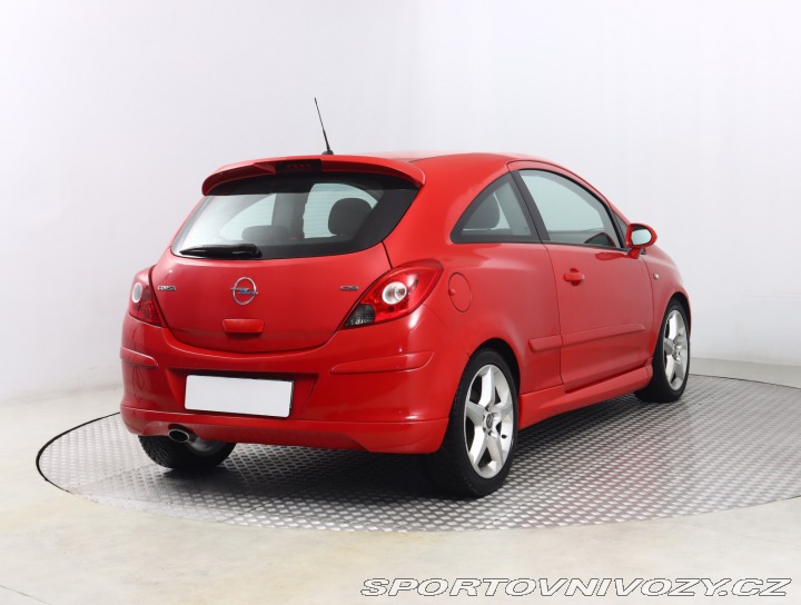 Opel Ostatní modely Corsa 1.6 T GSi 2008