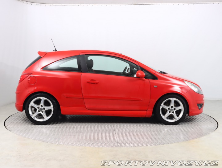 Opel Ostatní modely Corsa 1.6 T GSi 2008