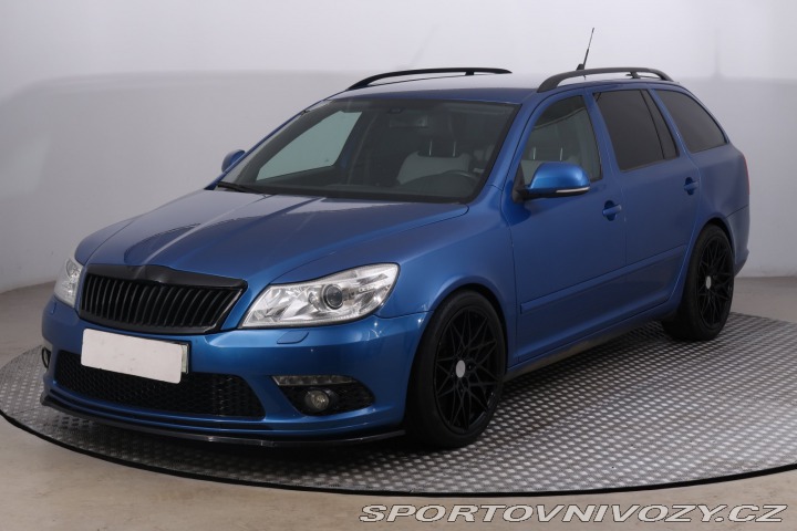 Škoda Octavia RS RS RS 2.0 TDI 2010