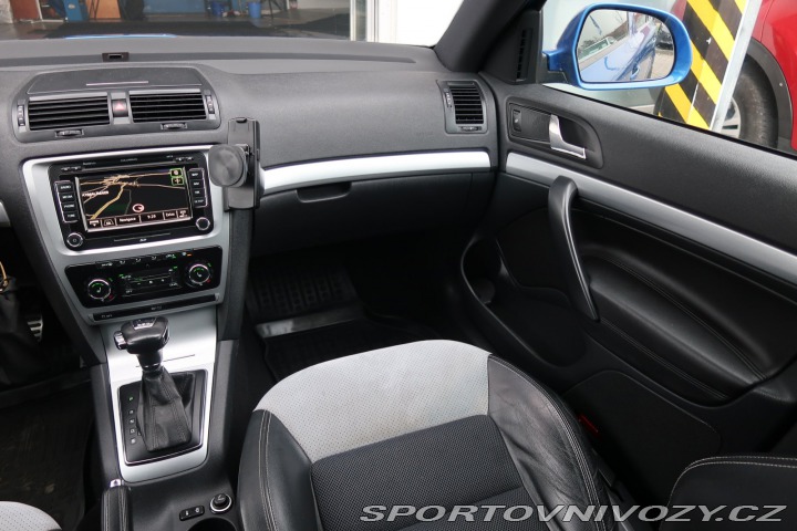 Škoda Octavia RS RS RS 2.0 TDI 2010