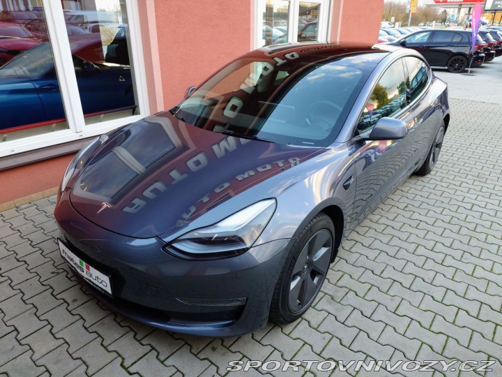 Tesla Model 3 Dual Motor Long Range 366 2021