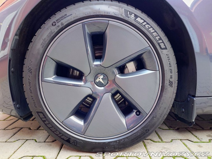 Tesla Model 3 D.M Long Range 366 kW REZ 2021