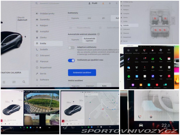 Tesla Model 3 D.M Long Range 366 kW REZ 2021