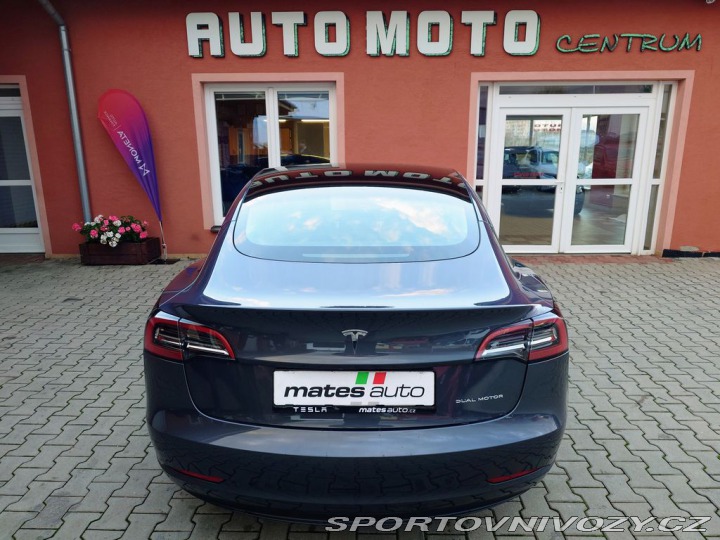 Tesla Model 3 D.M Long Range 366 kW REZ 2021