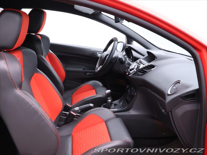 Ford Fiesta ST 1,6 ST 134kW Recaro Kůže 2013