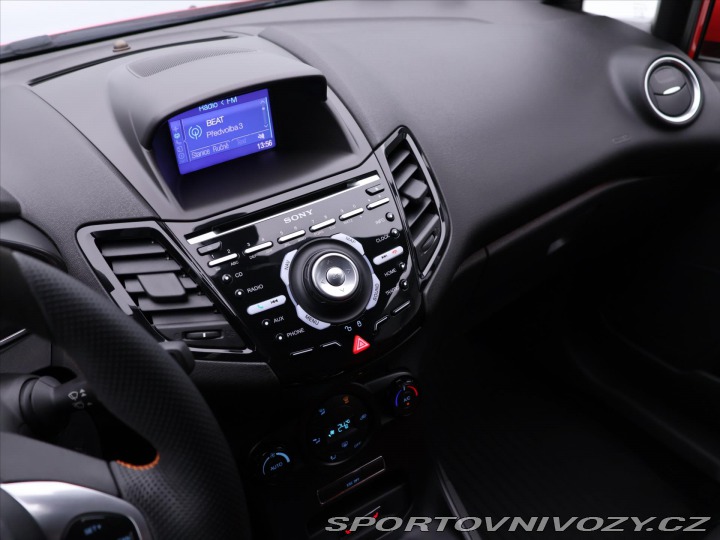 Ford Fiesta ST 1,6 ST 134kW Recaro Kůže 2013