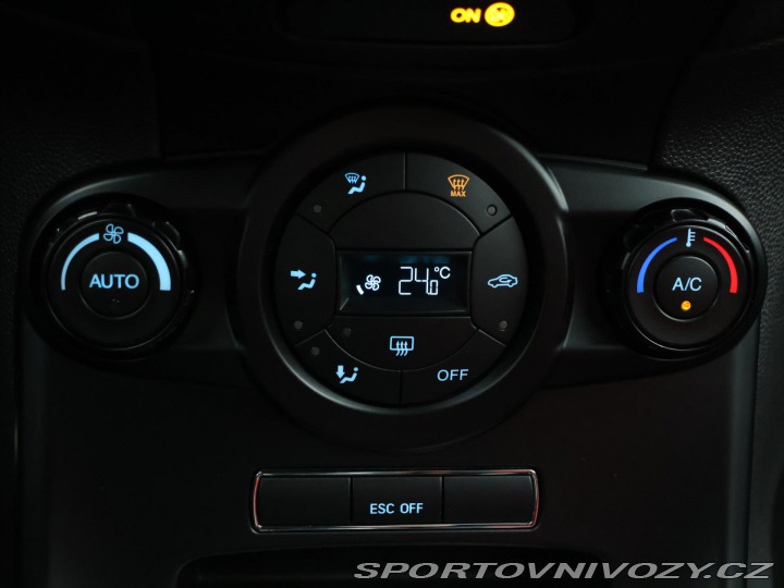 Ford Fiesta ST 1,6 ST 134kW Recaro Kůže 2013