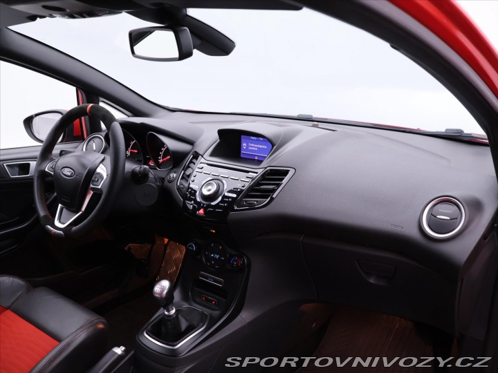 Ford Fiesta ST 1,6 ST 134kW Recaro Kůže 2013