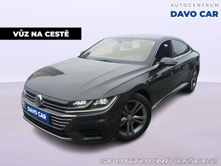 Volkswagen Arteon 2,0 TDI DSG R-line CZ LED 2020