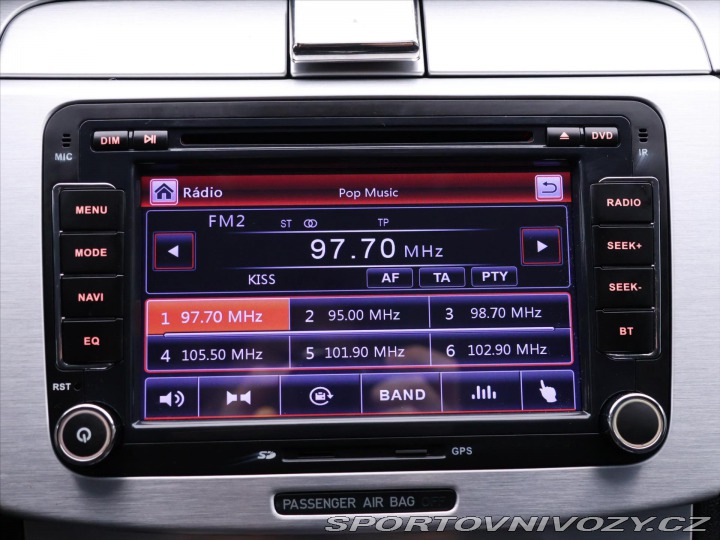 Volkswagen Passat CC CC 2,0 TDI 103kW CZ Sport 2010