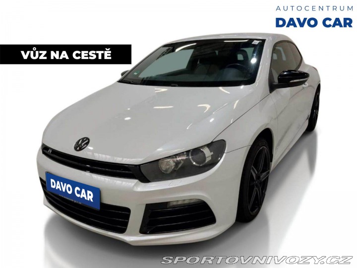 Volkswagen Scirocco 2,0 TSI R 195kW Serv.knih 2012