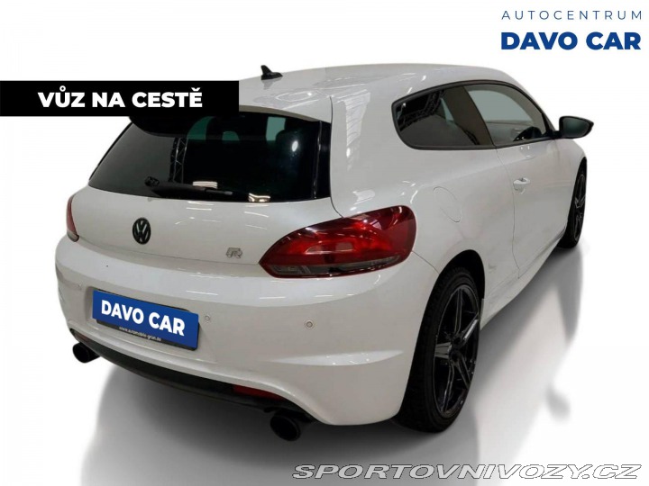 Volkswagen Scirocco 2,0 TSI 195kW R Serv.knih 2012