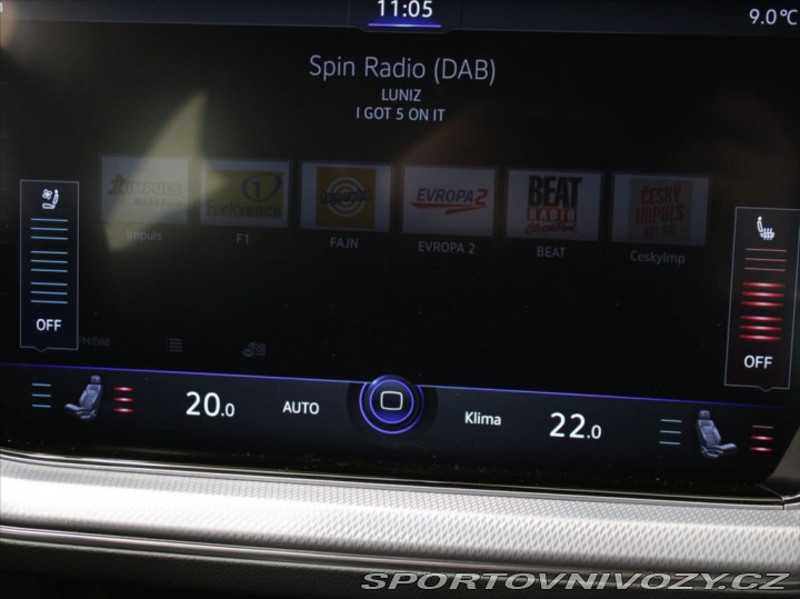 Volkswagen Ostatní modely Touareg 3,0 TDi 210kW R-Line 68tk 2023