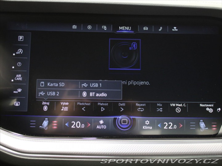 Volkswagen Ostatní modely Touareg 3,0 TDi 210kW R-Line 68tk 2023