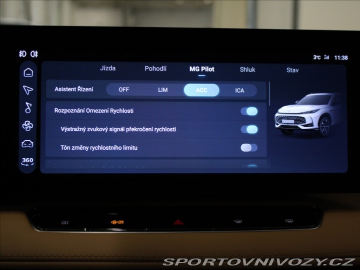 MG Ostatní modely HS 1,5 PHEV 200kW Exclusive 2025