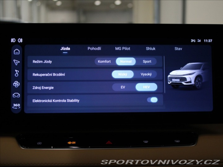 MG Ostatní modely HS 1,5 PHEV 200kW Exclusive 2025