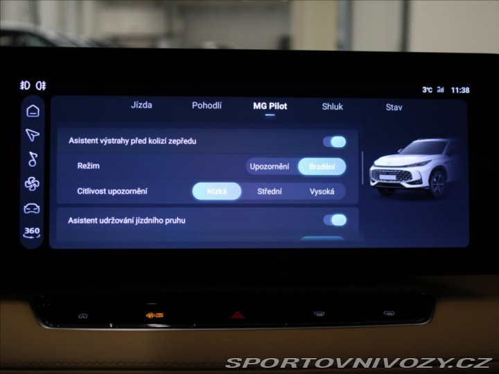 MG Ostatní modely HS 1,5 PHEV 200kW Exclusive 2025