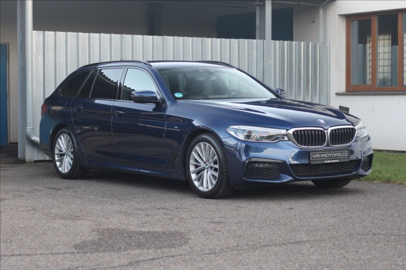 BMW 5 3,0 530d xDrive M-Sport
