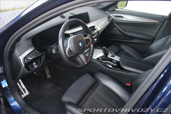 BMW 5 3,0 530d xDrive M-Sport 2019