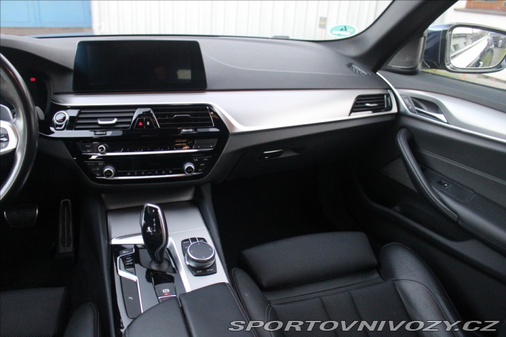 BMW 5 3,0 530d xDrive M-Sport 2019