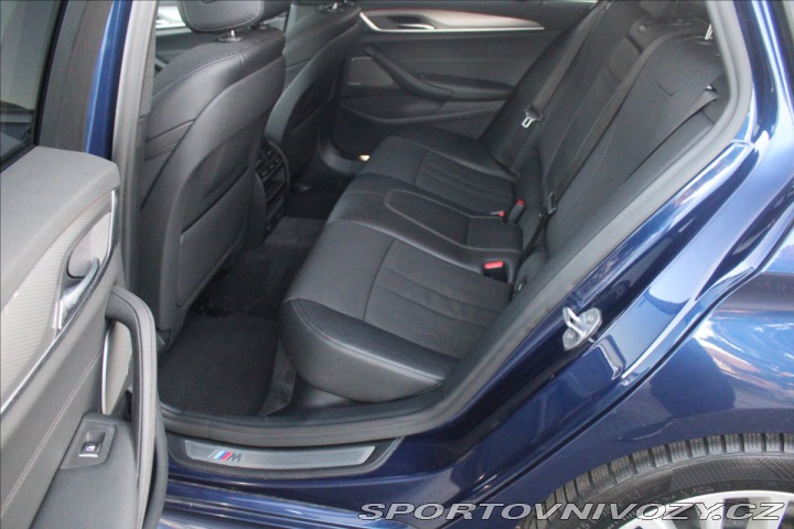 BMW 5 3,0 530d xDrive M-Sport 2019