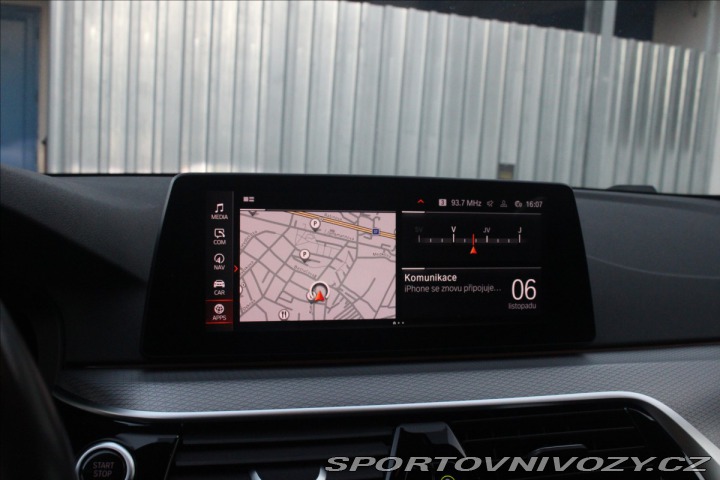 BMW 5 3,0 530d xDrive M-Sport 2019