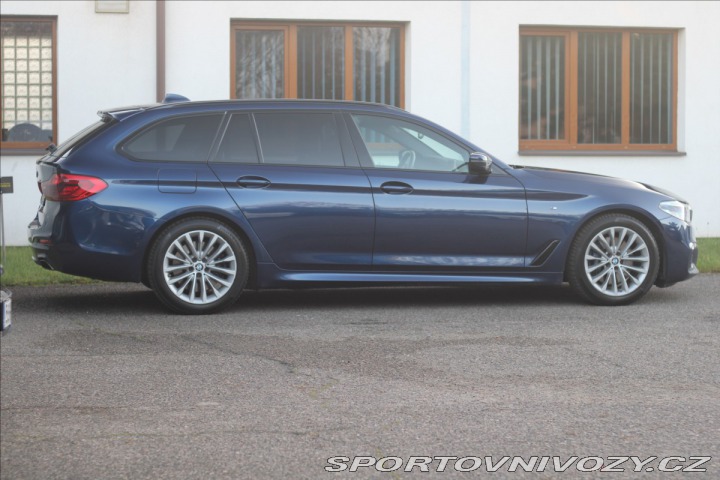 BMW 5 3,0 530d xDrive M-Sport 2019