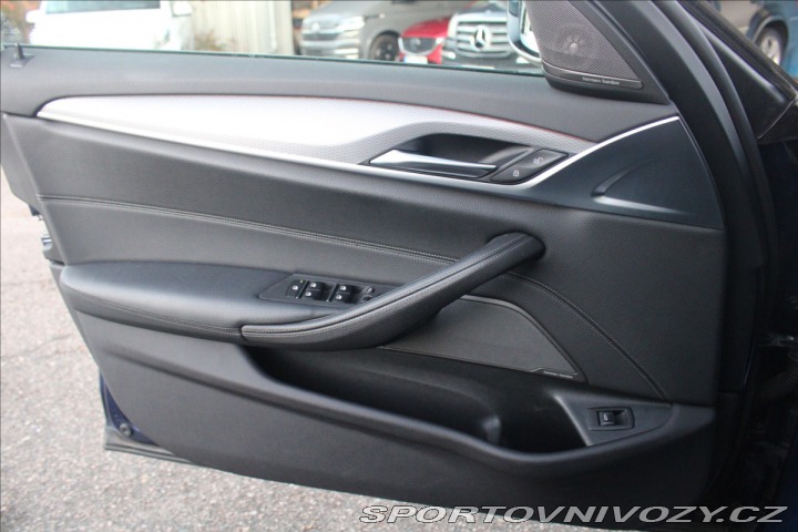 BMW 5 3,0 530d xDrive M-Sport 2019