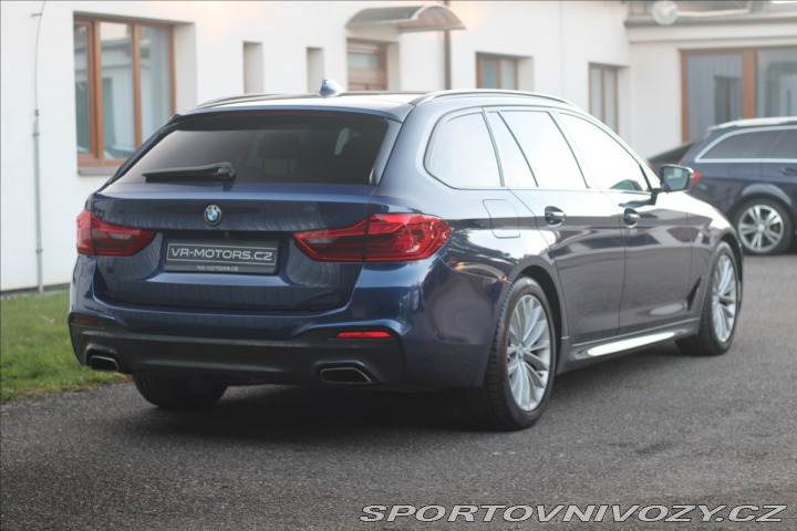 BMW 5 3,0 530d xDrive M-Sport 2019