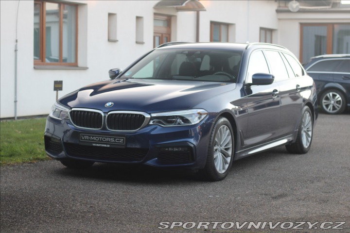 BMW 5 3,0 530d xDrive M-Sport 2019