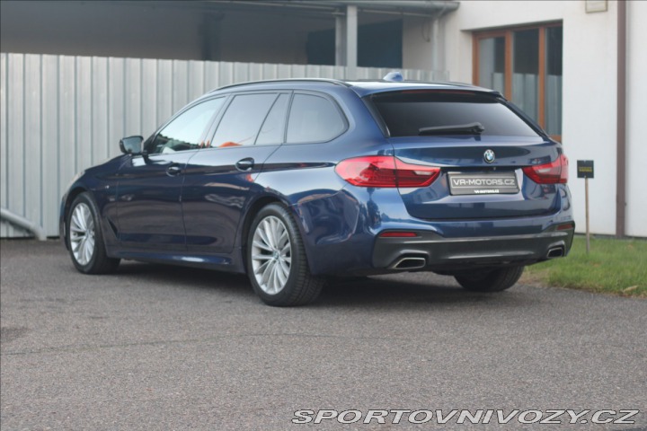 BMW 5 3,0 530d xDrive M-Sport 2019