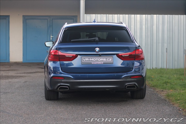 BMW 5 3,0 530d xDrive M-Sport 2019