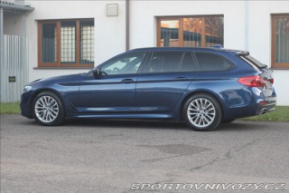 BMW 5 3,0 530d xDrive M-Sport 2019