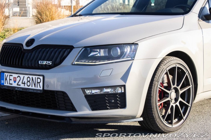 Škoda Octavia RS Combi  2.0 TDI RS, 135kW 2014