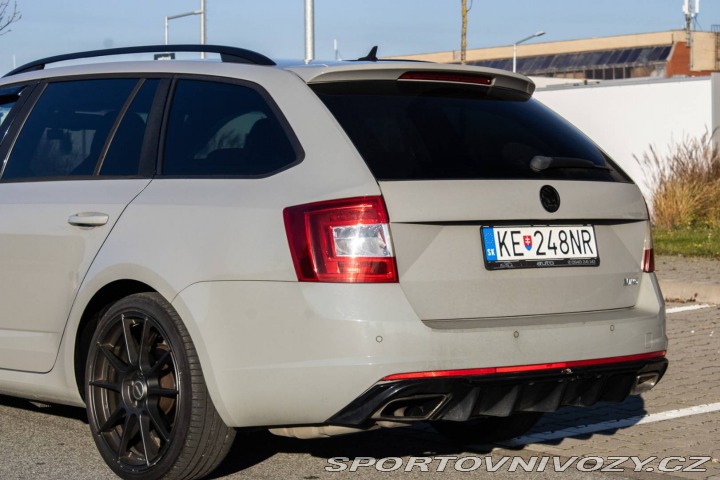 Škoda Octavia RS Combi  2.0 TDI RS, 135kW 2014