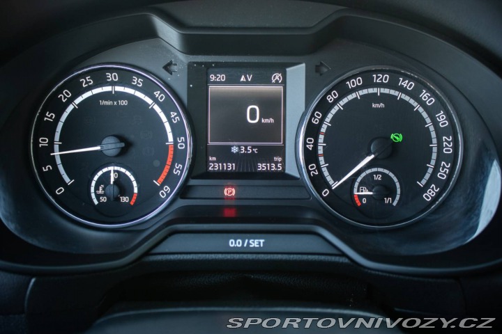 Škoda Octavia RS Combi  2.0 TDI RS, 135kW 2014