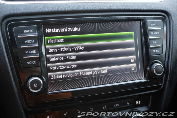 Škoda Octavia RS Combi  2.0 TDI RS, 135kW 2014