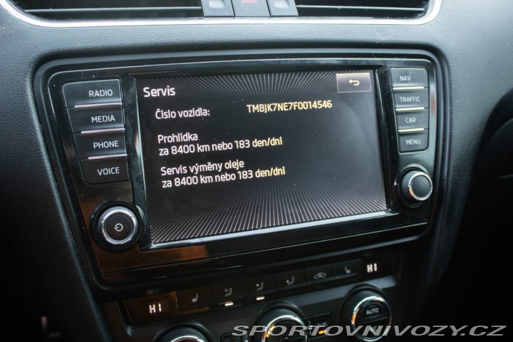 Škoda Octavia RS Combi  2.0 TDI RS, 135kW 2014