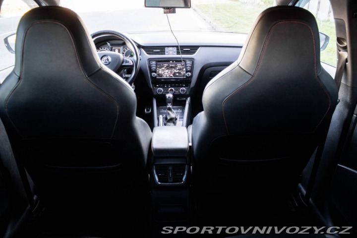Škoda Octavia RS Combi  2.0 TDI RS, 135kW 2014