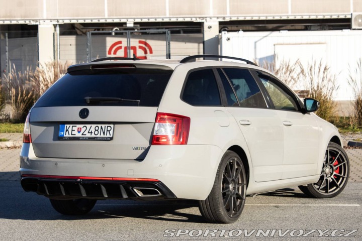 Škoda Octavia RS Combi  2.0 TDI RS, 135kW 2014