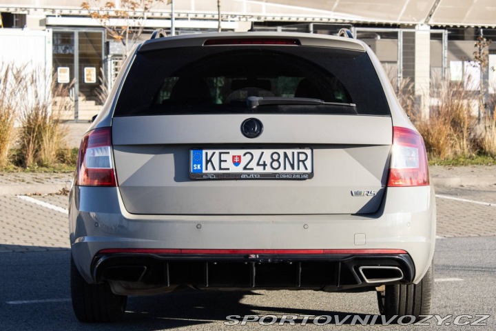 Škoda Octavia RS Combi  2.0 TDI RS, 135kW 2014