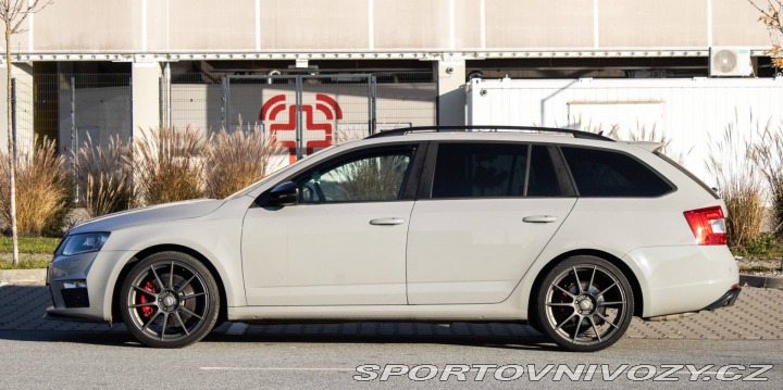 Škoda Octavia RS Combi  2.0 TDI RS, 135kW 2014