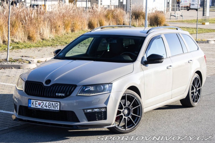 Škoda Octavia RS Combi  2.0 TDI RS, 135kW 2014