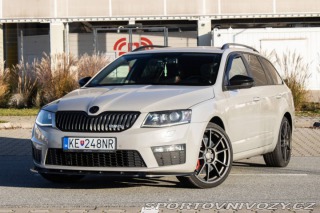 Škoda Octavia RS Combi 2.0 TDI RS, 135kW 2014