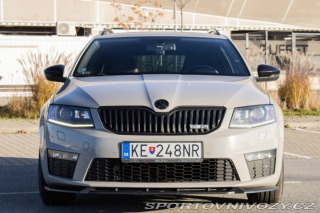 Škoda Octavia RS Combi 2.0 TDI RS, 135kW 2014