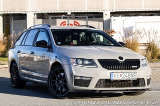 Škoda Octavia RS Combi 2.0 TDI RS, 135kW 2014
